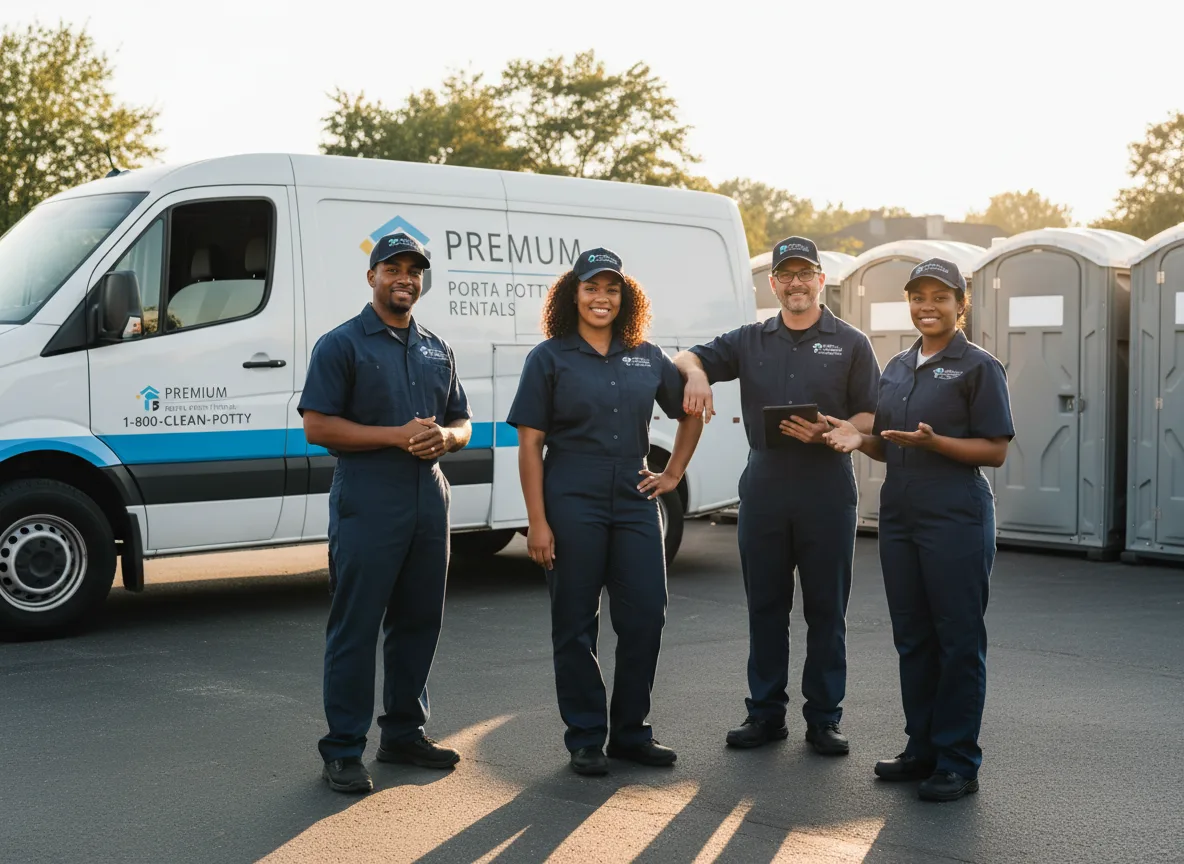VIP Portable Toilets company in Mentone, IN